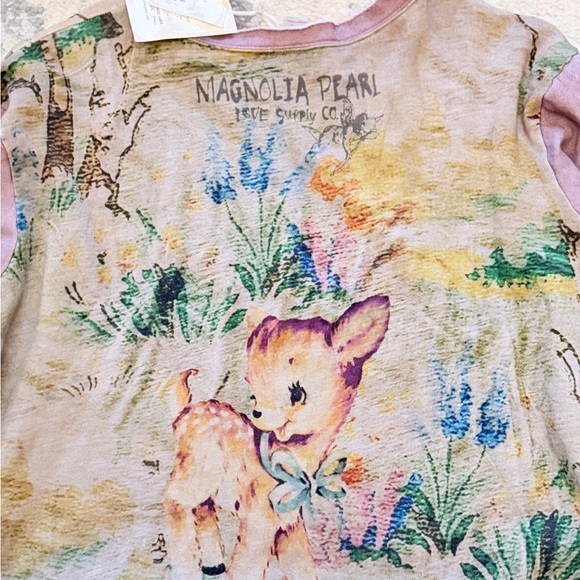 Magnolia Pearl Dama Dama Hermosa Sweatshirt - Picture 4 of 10